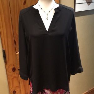 Forever 21 Sheer Blouse